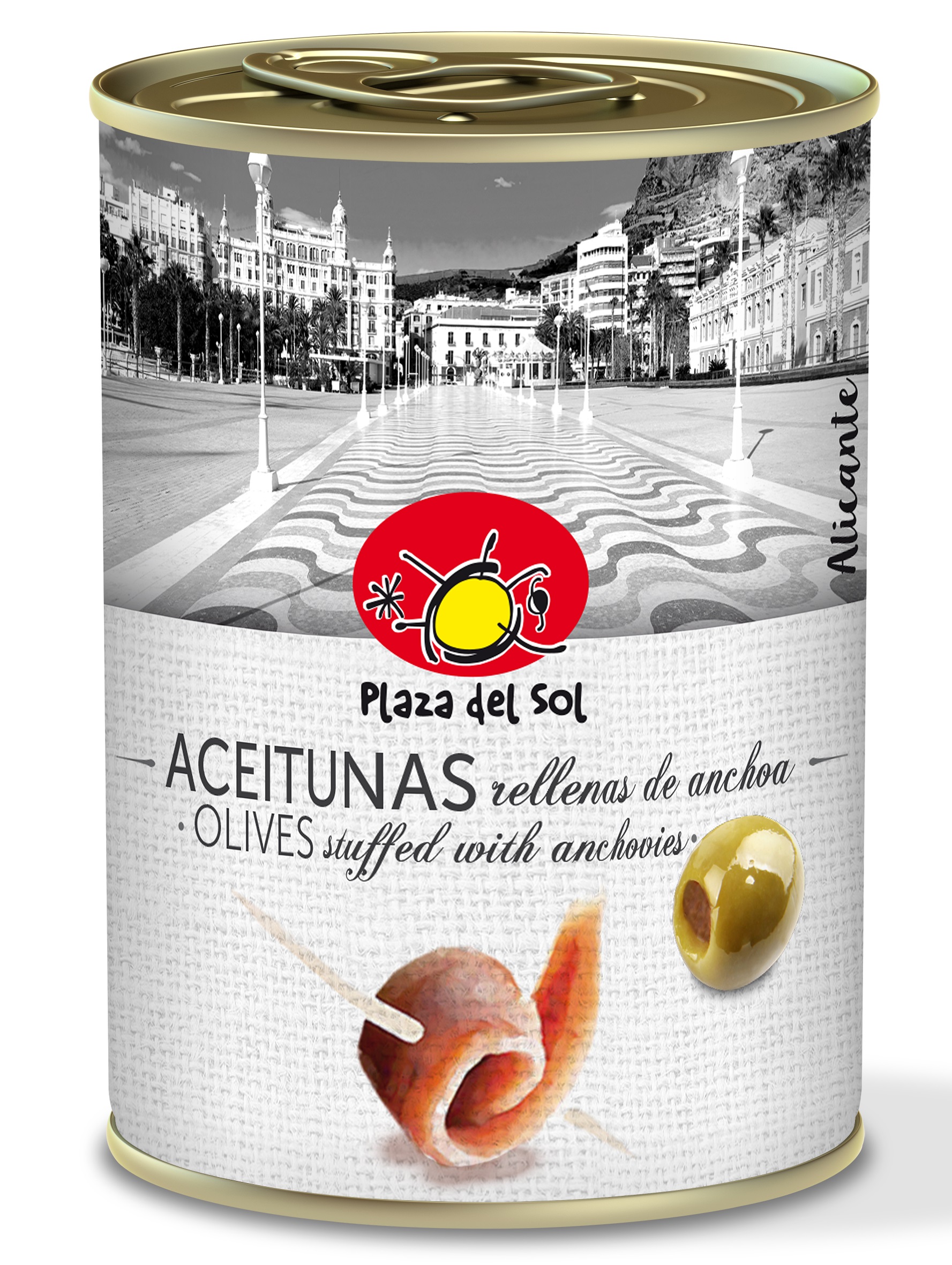 Oliwki nadziewane anchois