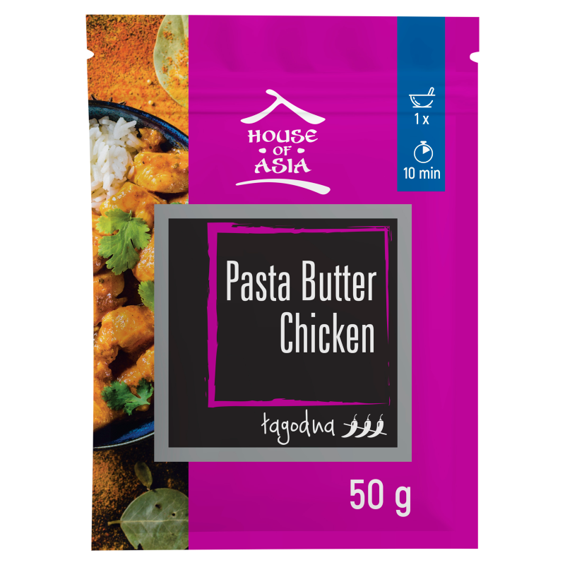Pasta Butter Chicken (łagodna)