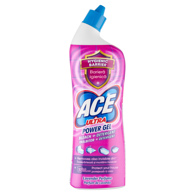 Żel do czyszczenia WC Lavender
