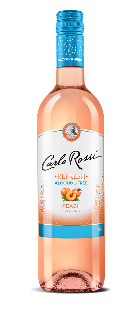 Refresh Peach 0%
