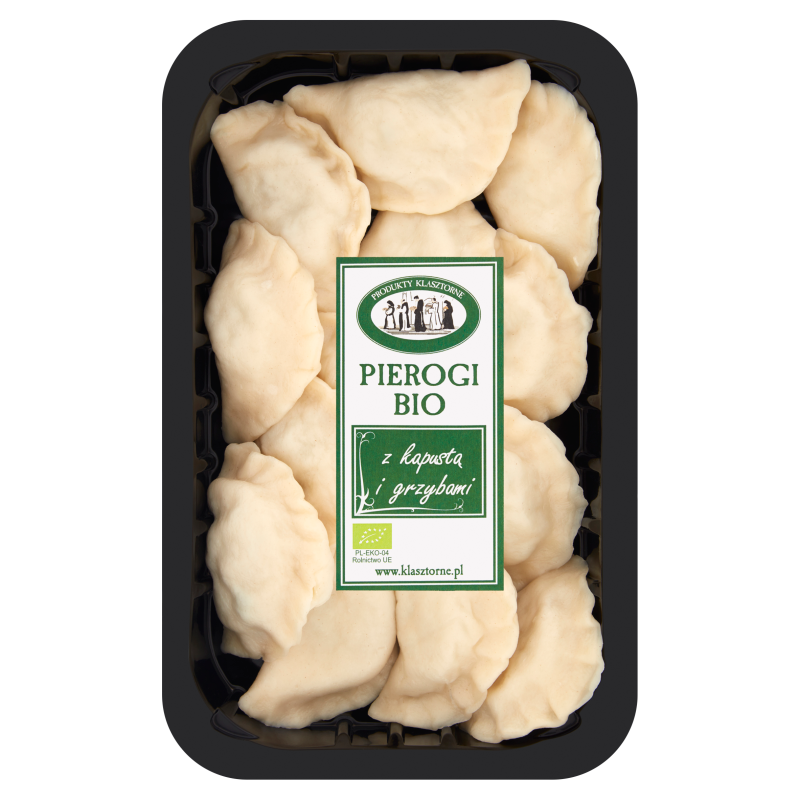 Pierogi z kapustą i grzybami