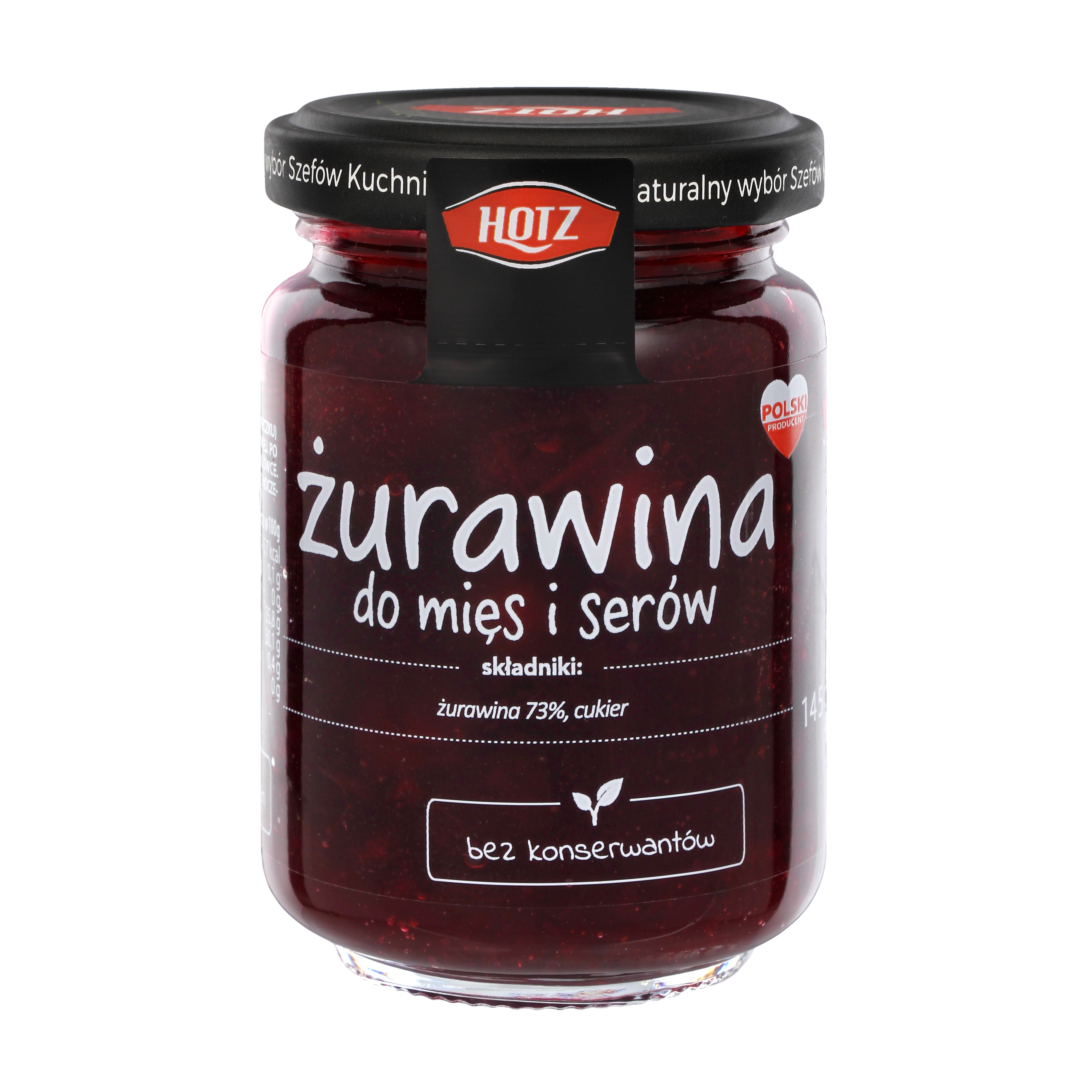 Żurawina do mięs i serów