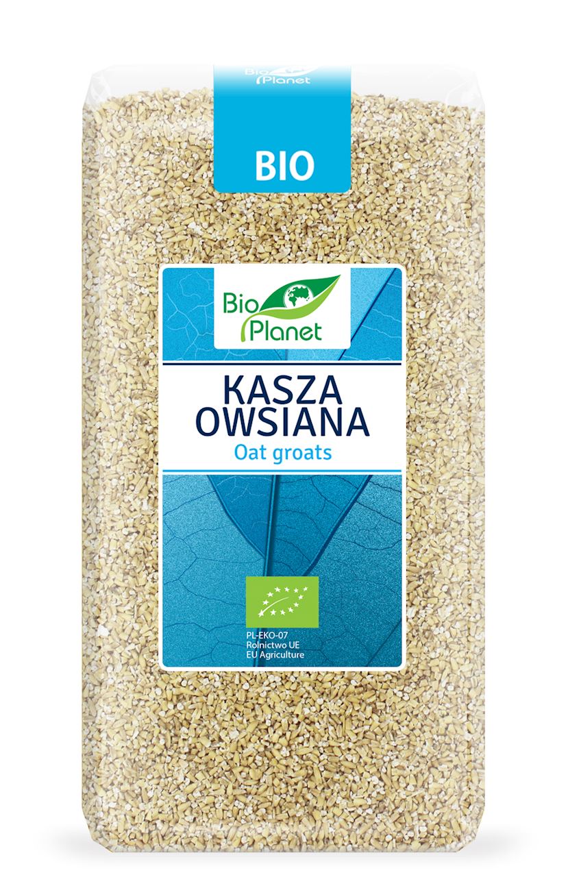Kasza owsiana BIO
