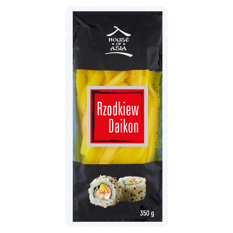 Rzodkiew Daikon (marynowana)