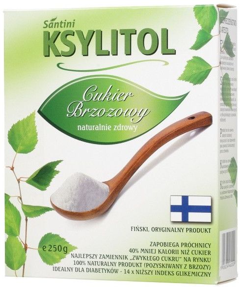 Ksylitol - cukier brzozowy