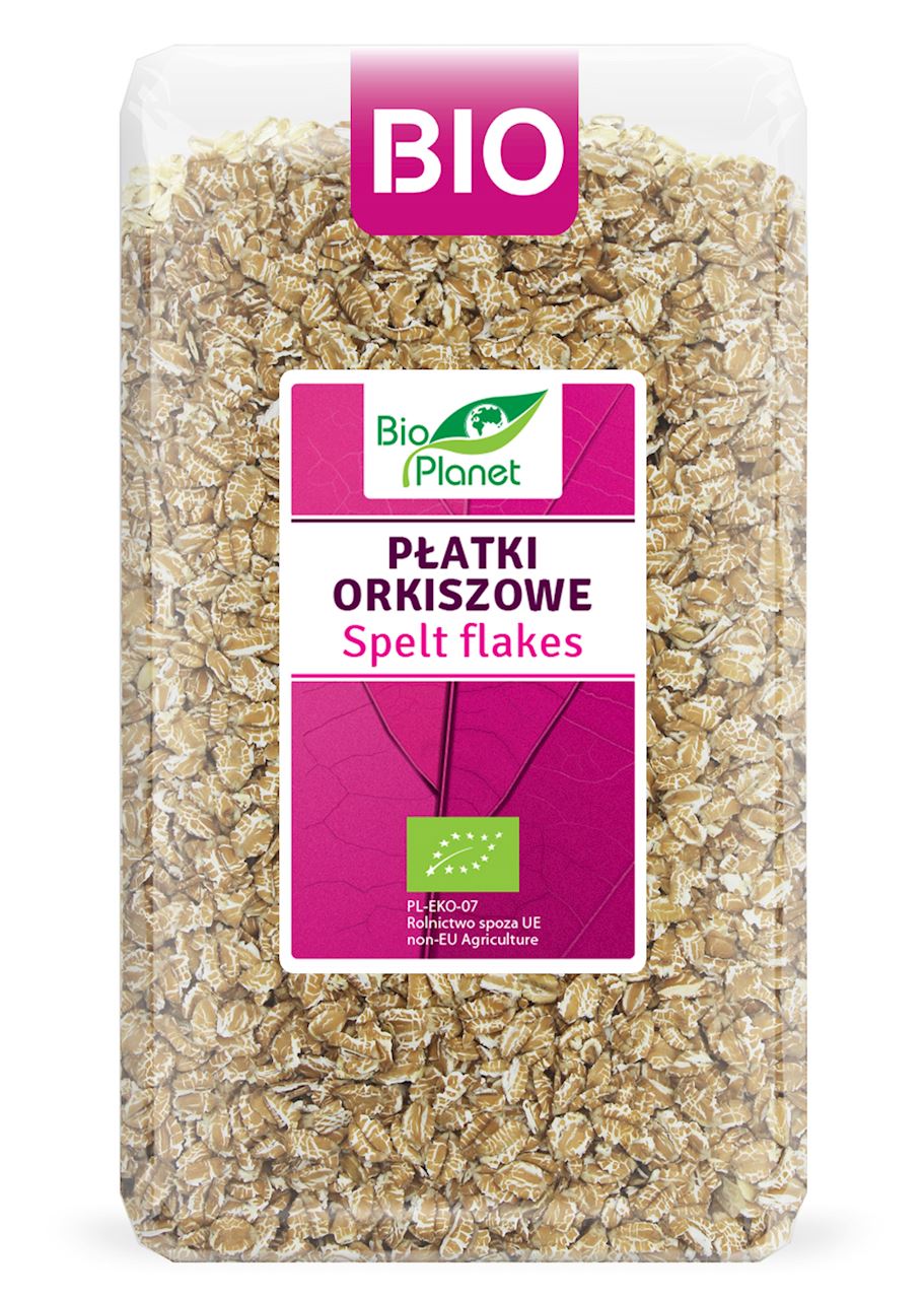 Płatki orkiszowe BIO