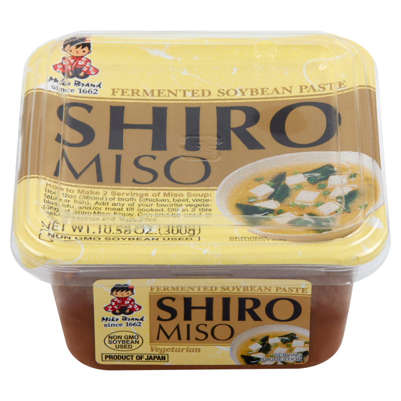 Pasta Shiro do przygotowania zupy Miso