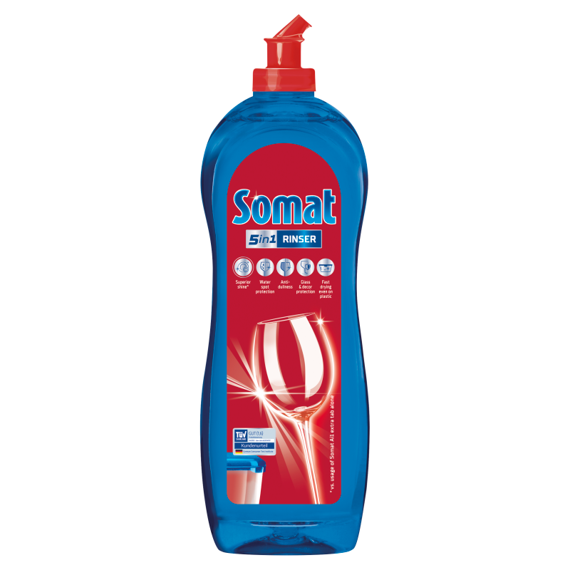 Płyn Nabłyszczający do zmywarki 750ml