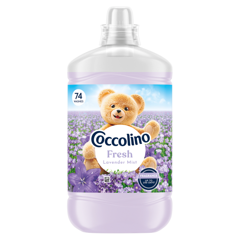 Skoncentrowany Płyn do płukania 74 prania Fresh Lavender Mist 1702ml