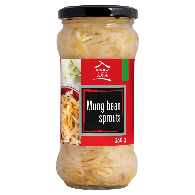 Kiełki fasoli mung (w zalewie)