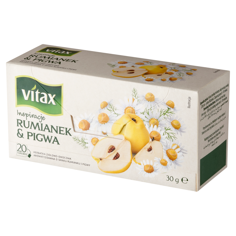 Herbata Rumianek & Pigwa 20 torebek ex.