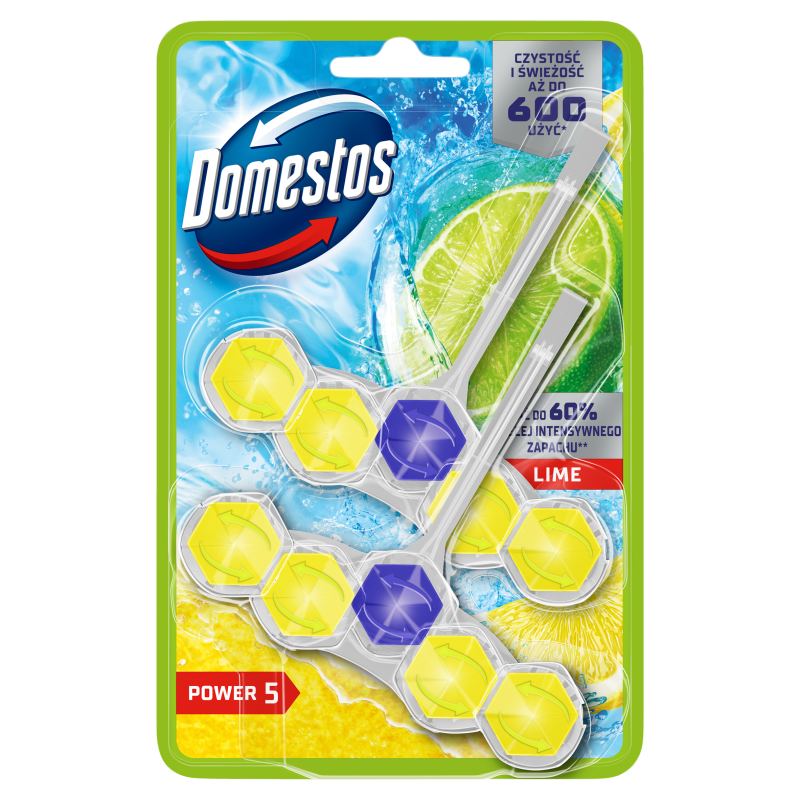 Zawieszka do WC Lime 2x50g
