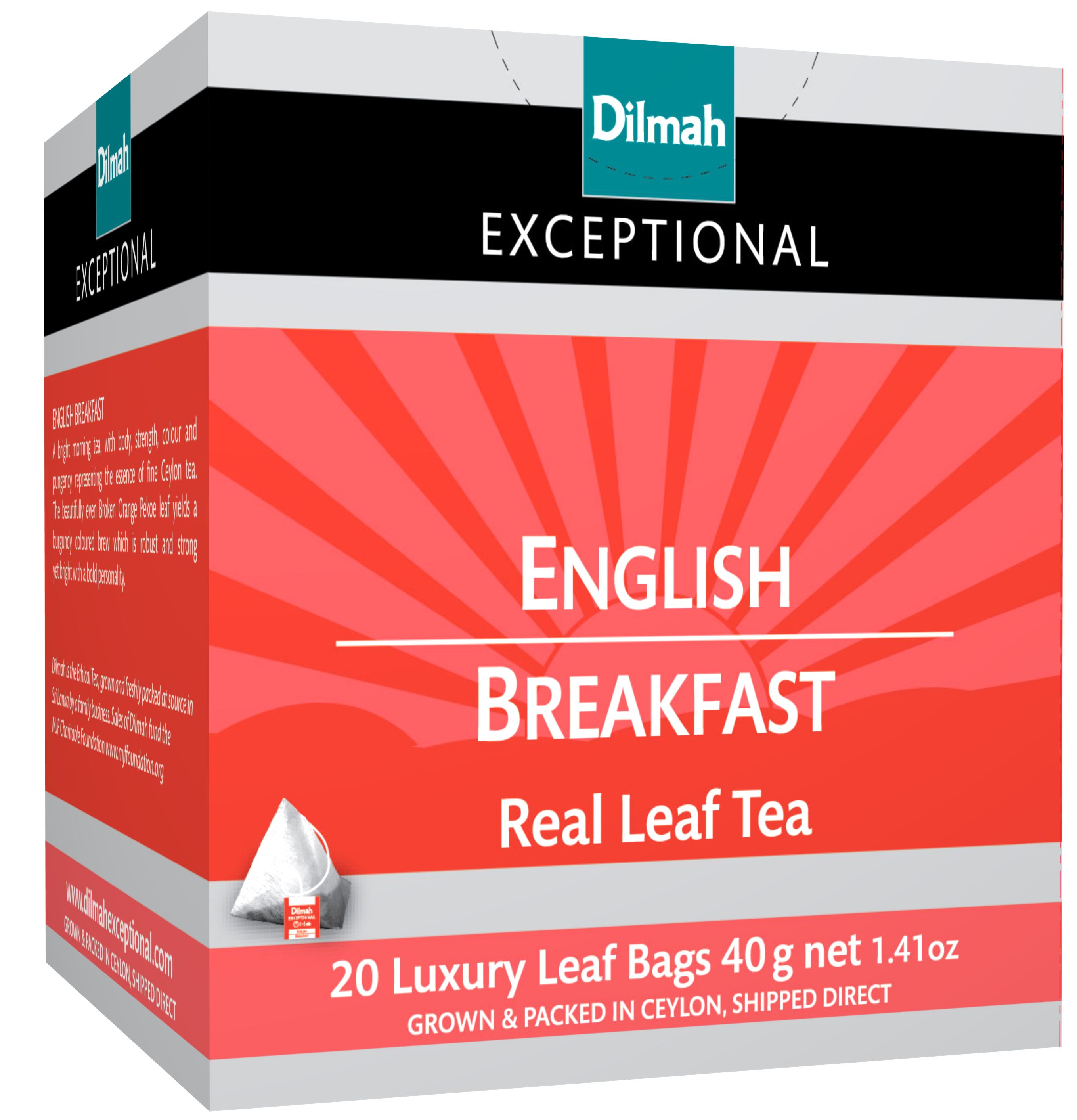 Herbata czarna English Brekfast 20 torebek ex.