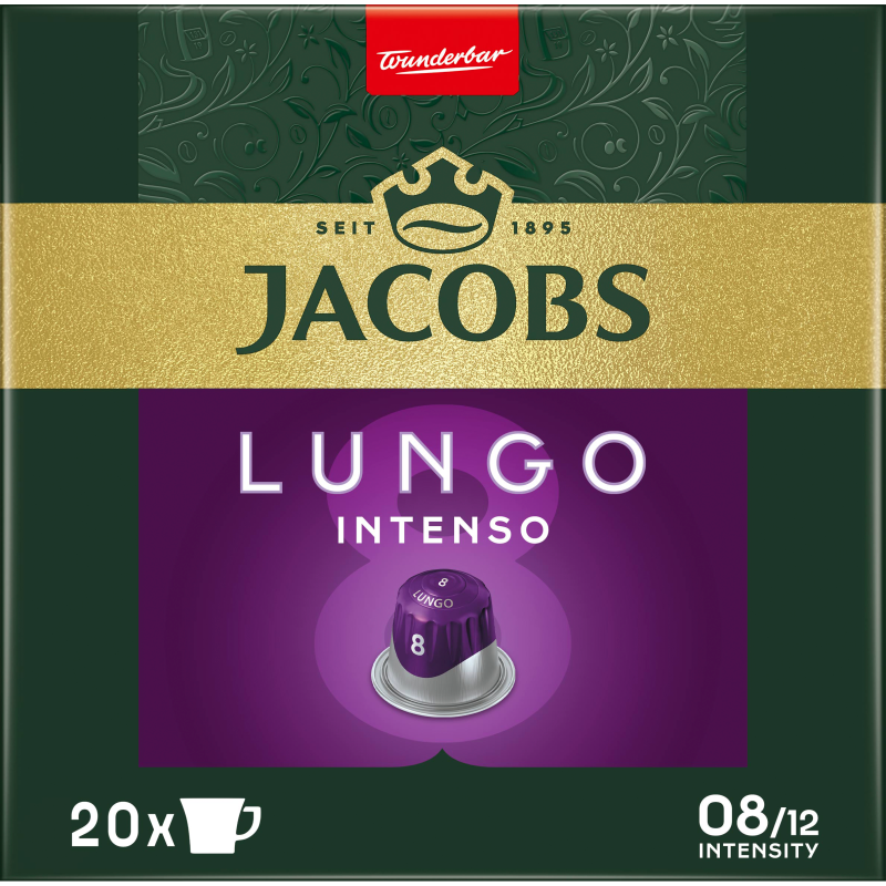Kawa w kapsułkach Lungo (20 kapsułek)