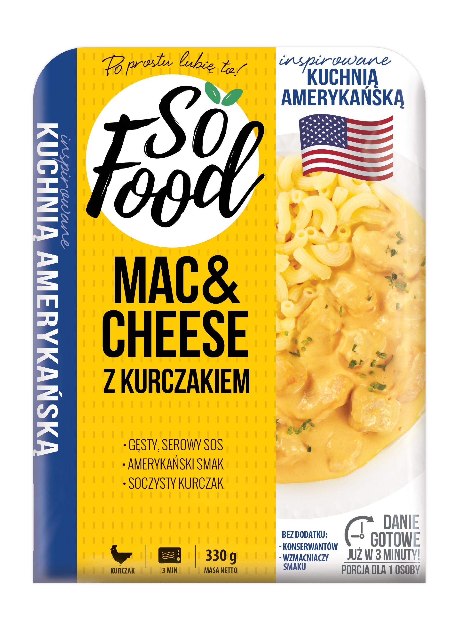 Mac&Cheese z kurczakiem
