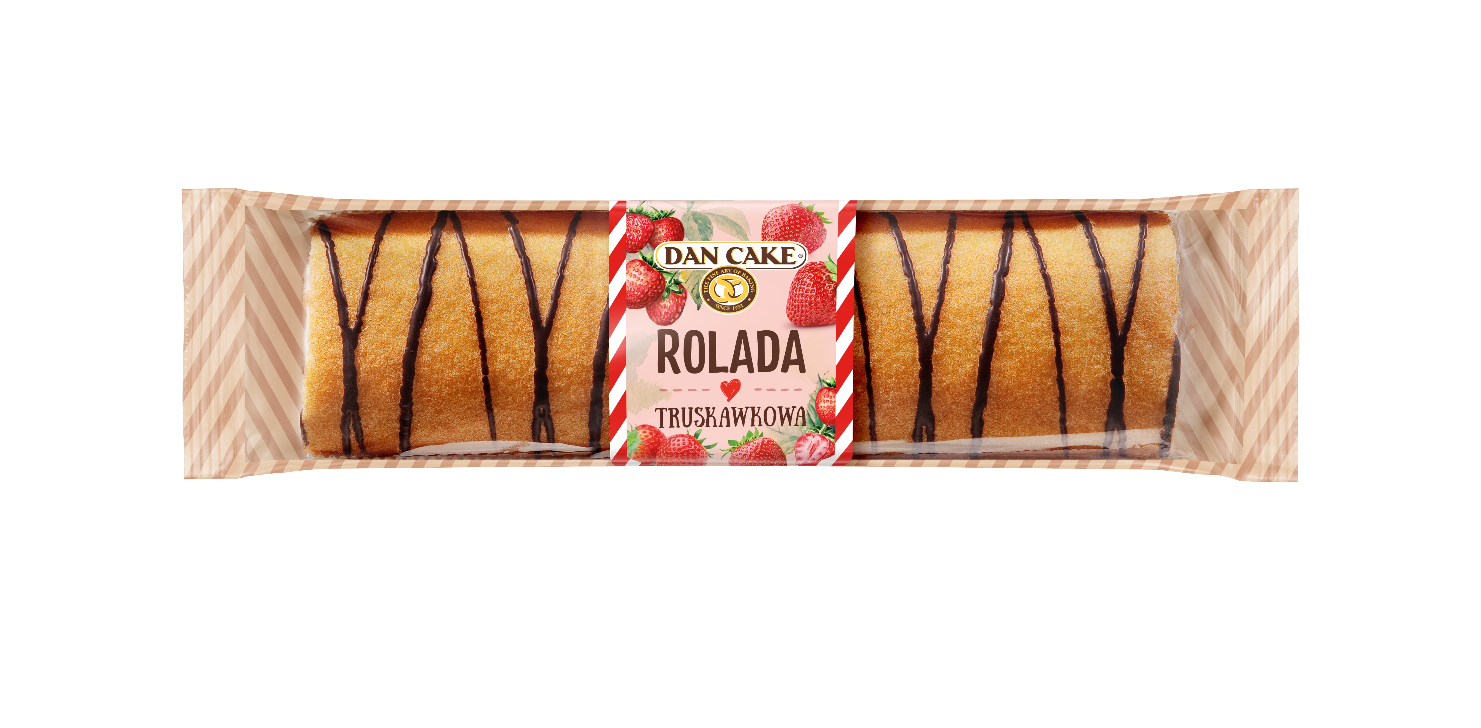 Rolada truskawkowa
