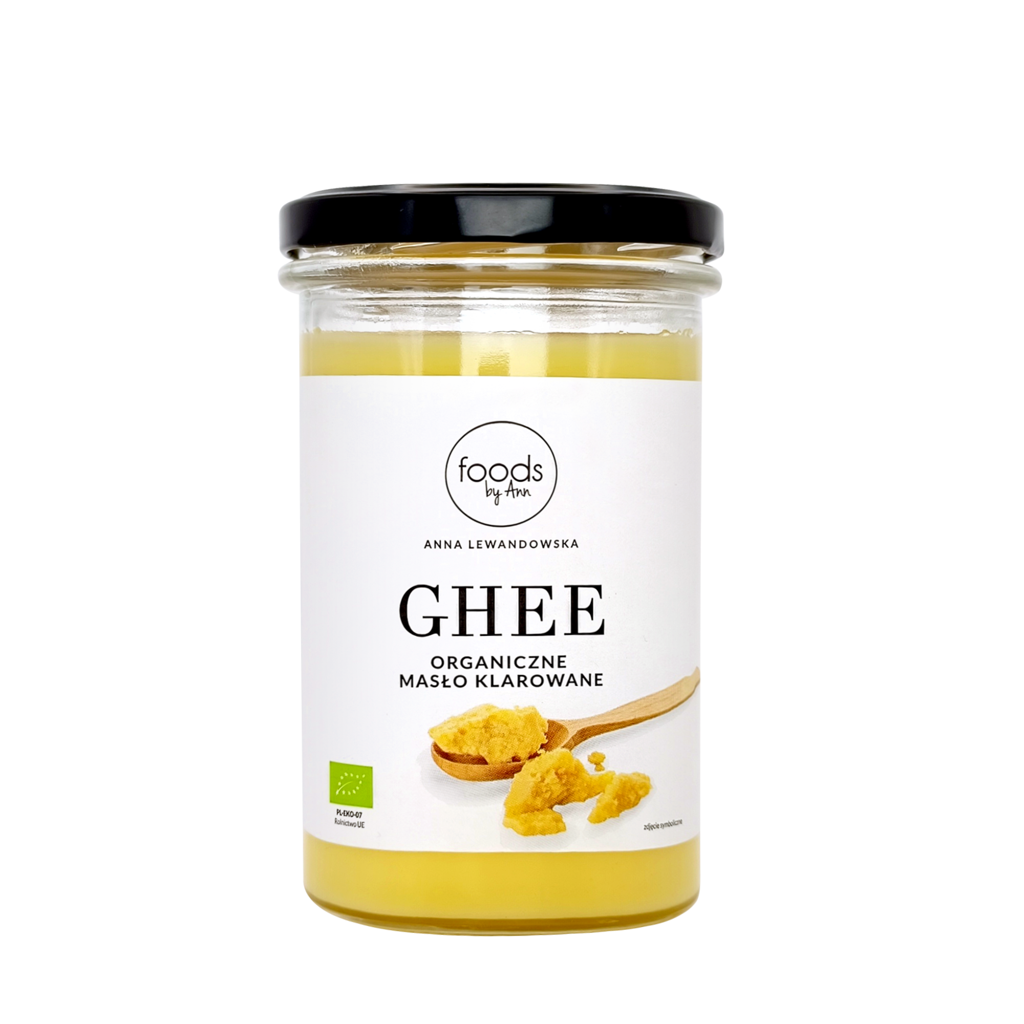 Ghee - masło klarowane BIO