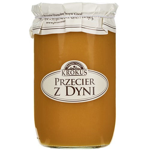 Przecier z dyni bezglutenowy