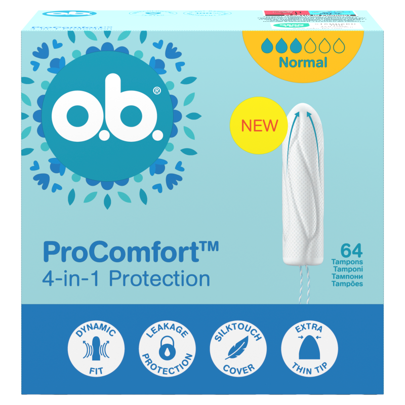 Tampony ProComfort Normal 64szt