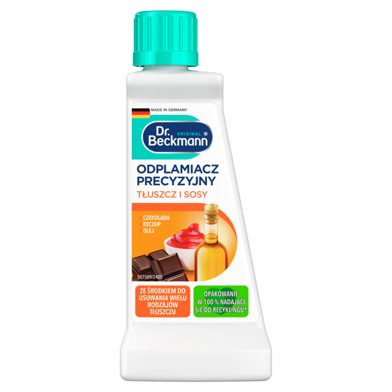 Odplamiacz precyzyjny Tłuszcz Sosy 50ml