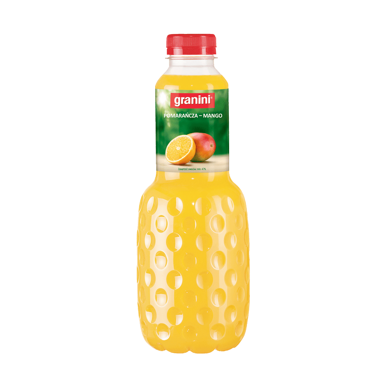Napój pomarańcza - mango