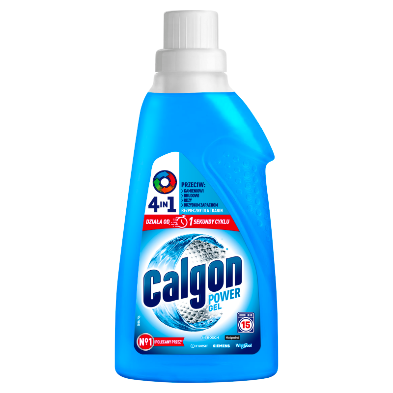 Żel zmiękczający wodę do Pralki 750ml