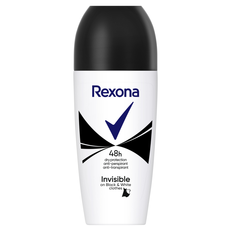 Antyperspirant w kulce Invisible