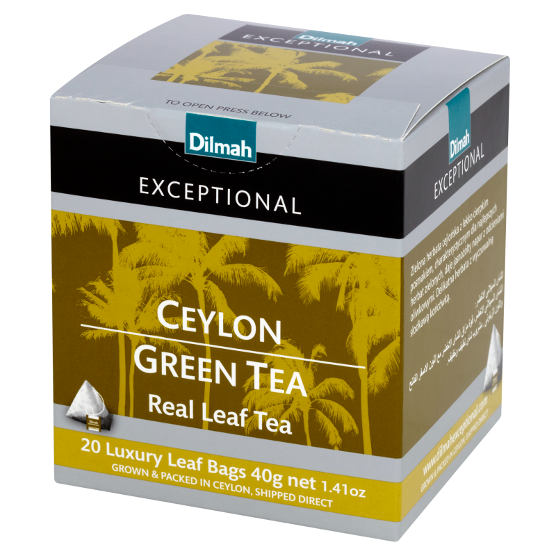 Herbata zielona Perfect Green Tea 20 torebek ex.