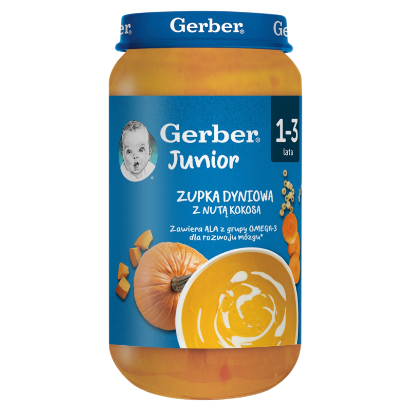 Zupka dyniowa z nutą kokosa 1-3 lata