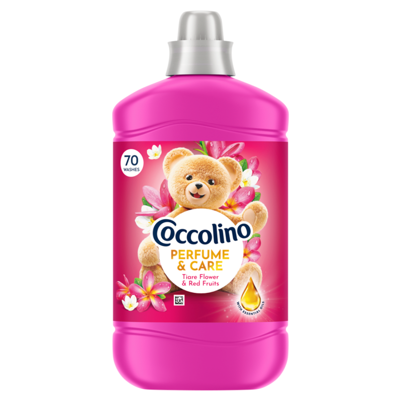 Skoncentrowany Płyn do płukania 70 prań Perfume&Care Tiare Flower&Red Fruits 1610ml