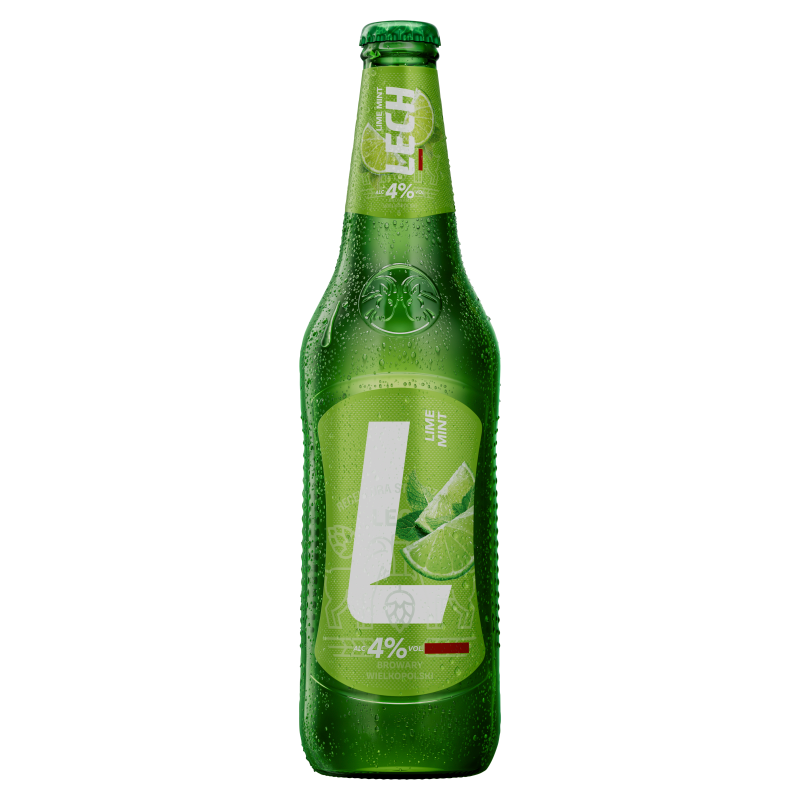 Limonka i Mięta Piwo (cena zawiera 1 zł kaucji za butelkę)