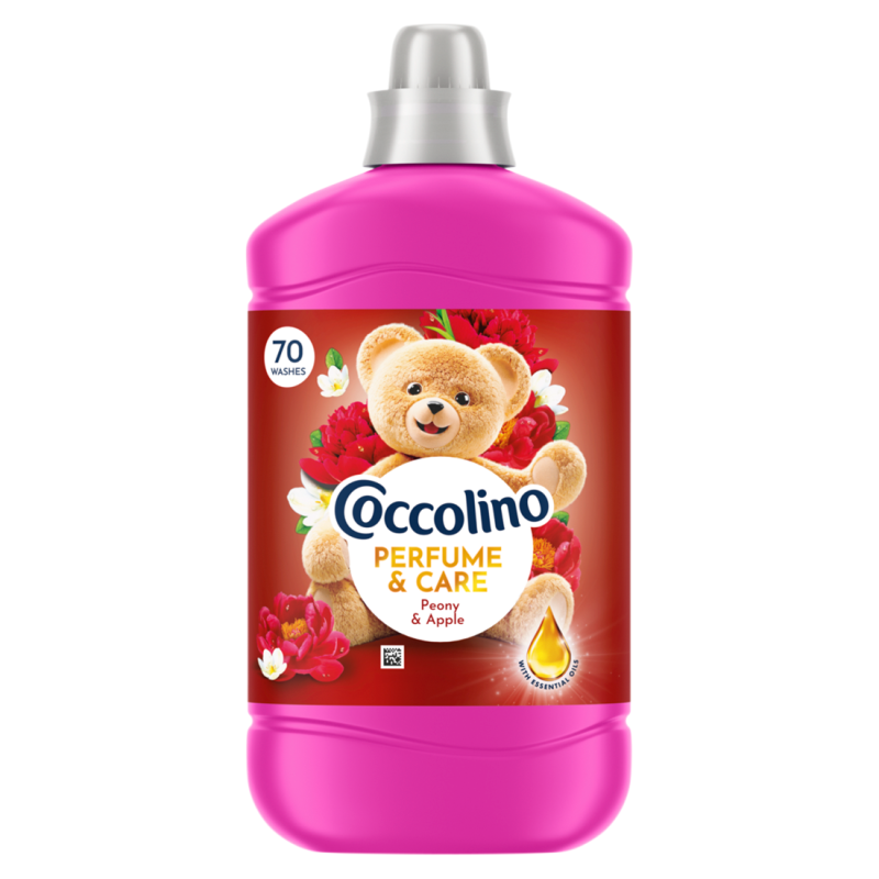 Skoncentrowany Płyn do płukania 70 prań Perfume&Care Peony&Apple 1610ml