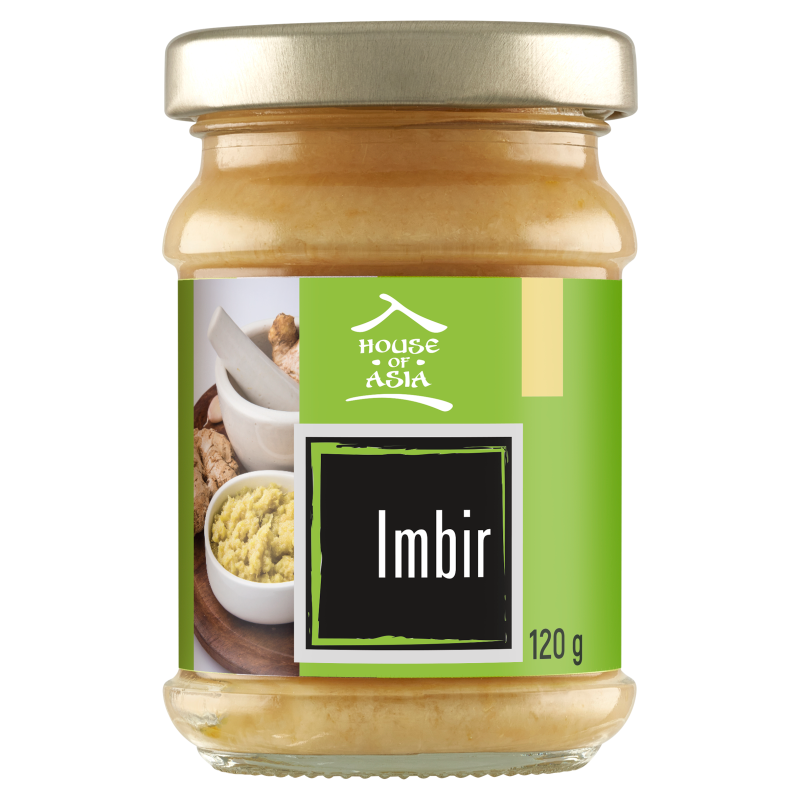 Pasta z imbiru