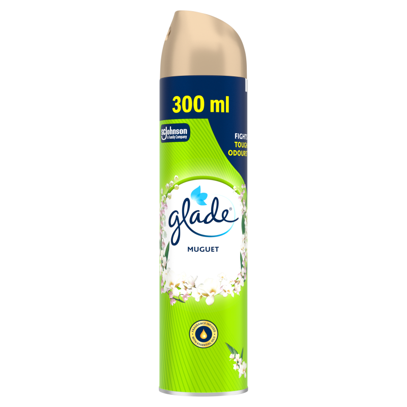 Odświeżacz powietrza w aerozolu Konwalia 300ml
