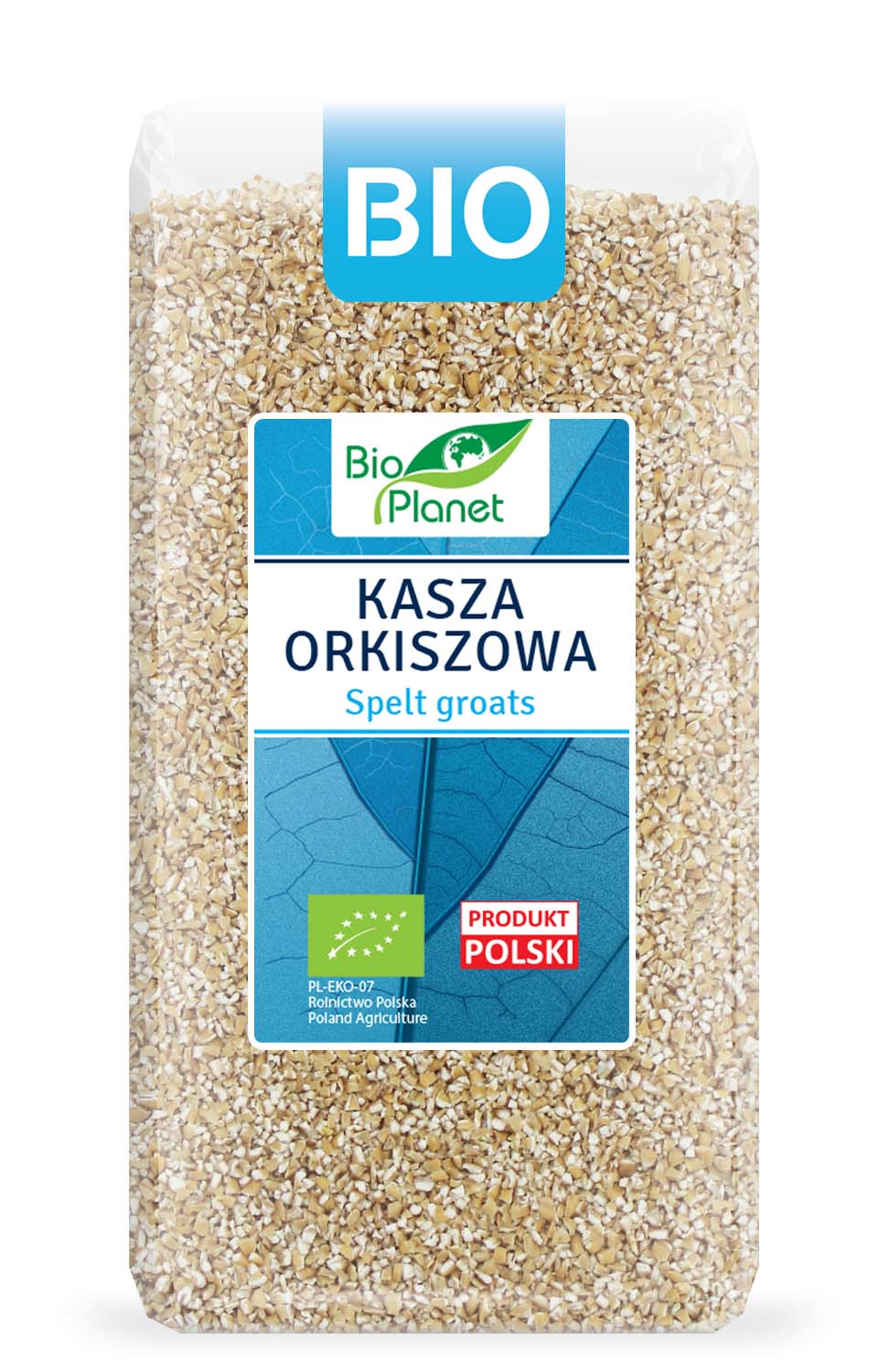 Kasza orkiszowa BIO