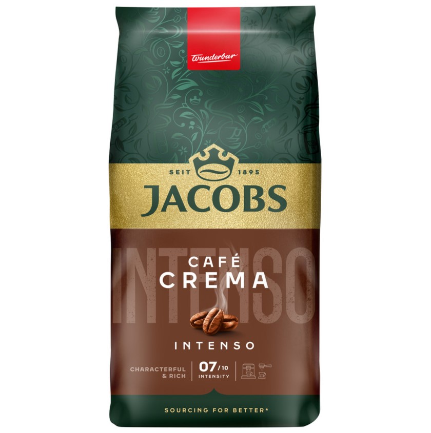 Kawa ziarnista Crema Intenso