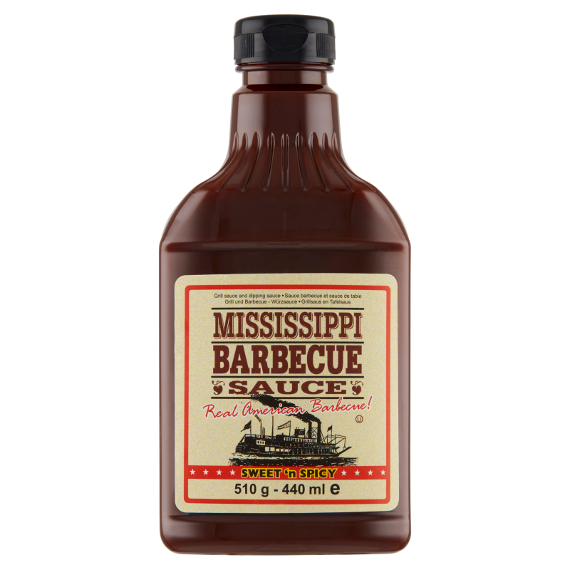 Sos barbecue SWEET 'n SPICY (słodko-pikantny)