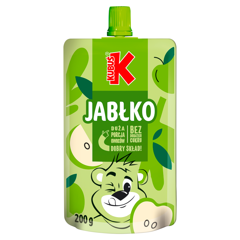 Mus jabłkowy (bez dodatku cukru)