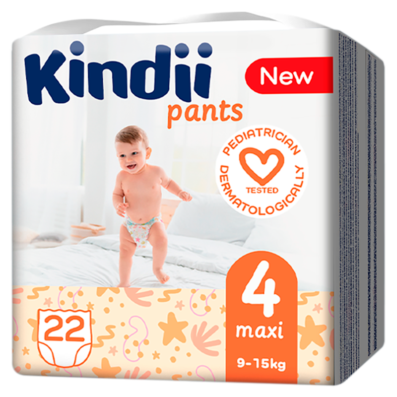 Pieluchomajtki maxi rozmiar 4 (9-15 kg) 22 szt.