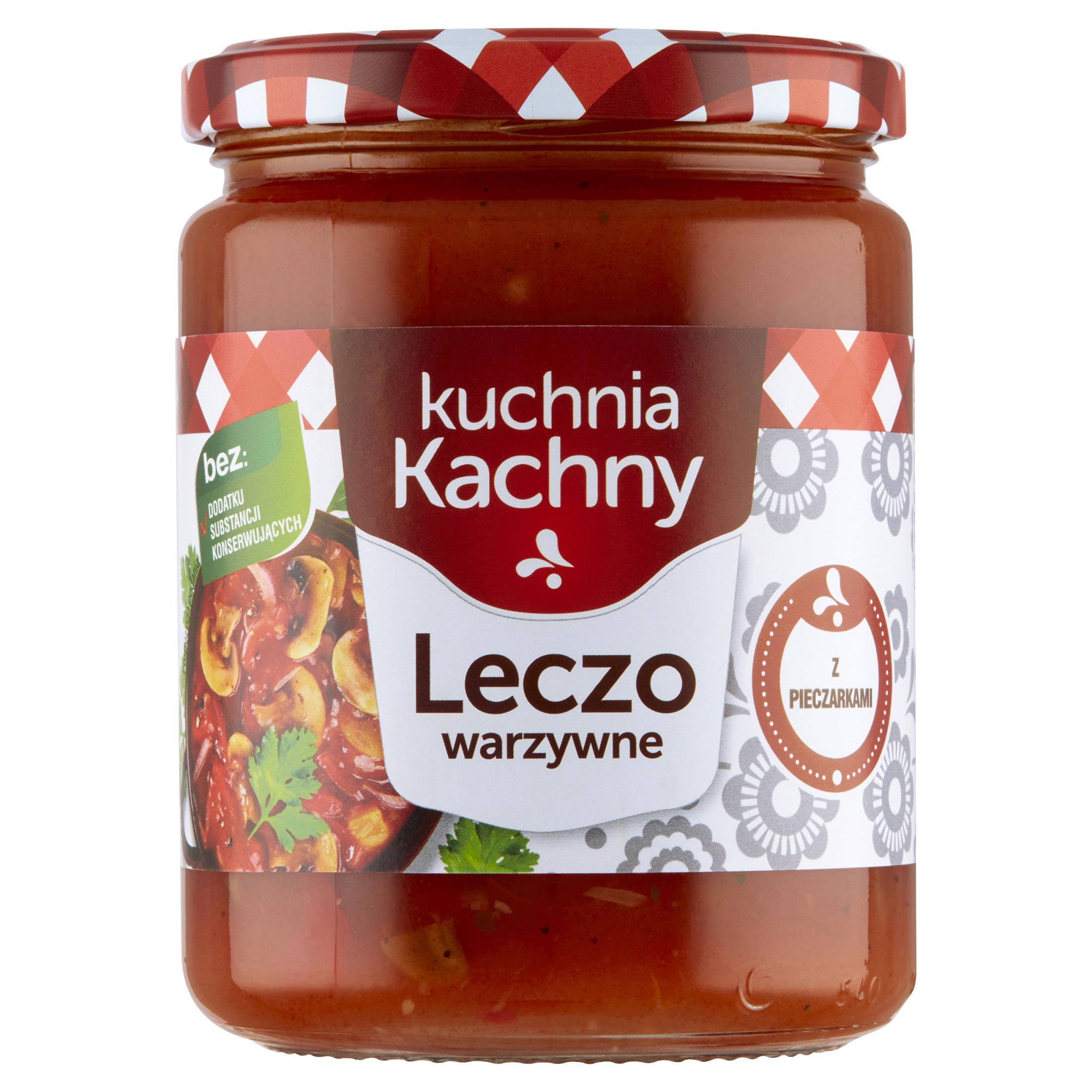 Leczo z pieczarkami