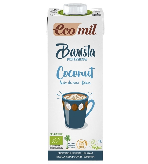 Napój kokosowy Barista bezglutenowy BIO
