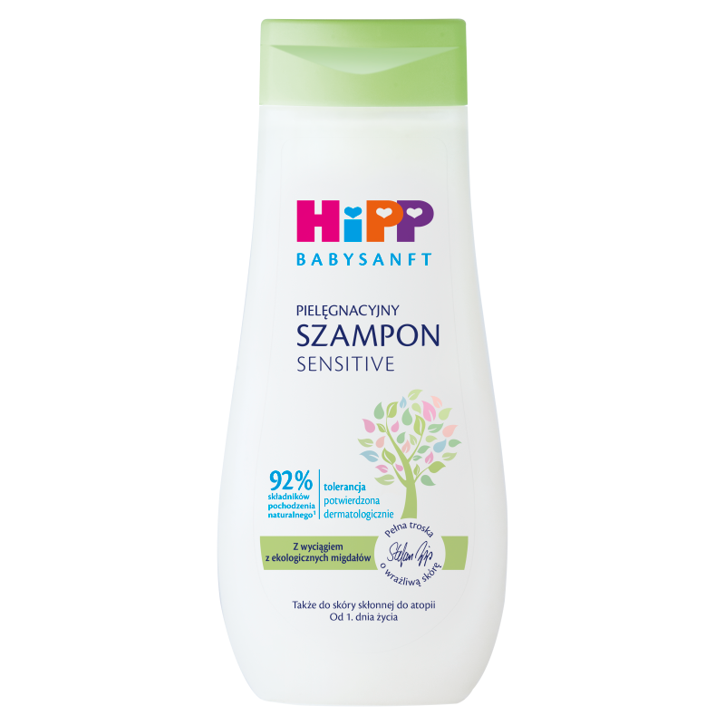Babysanft Szampon pielęgnacyjny dla niemowląt i dzieci