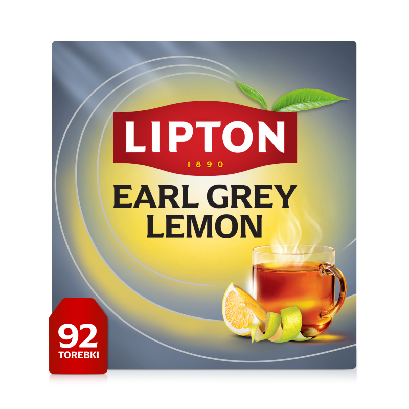 Herbata czarna Lemon 92 torebki