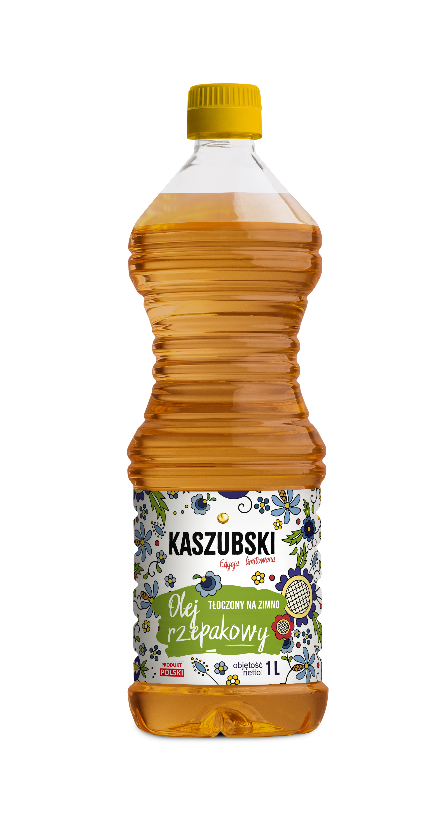 Olej rzepakowy (tłoczony na zimno)