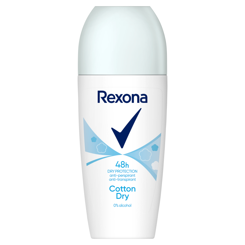 Antyperspirant w kulce Cotton Dry
