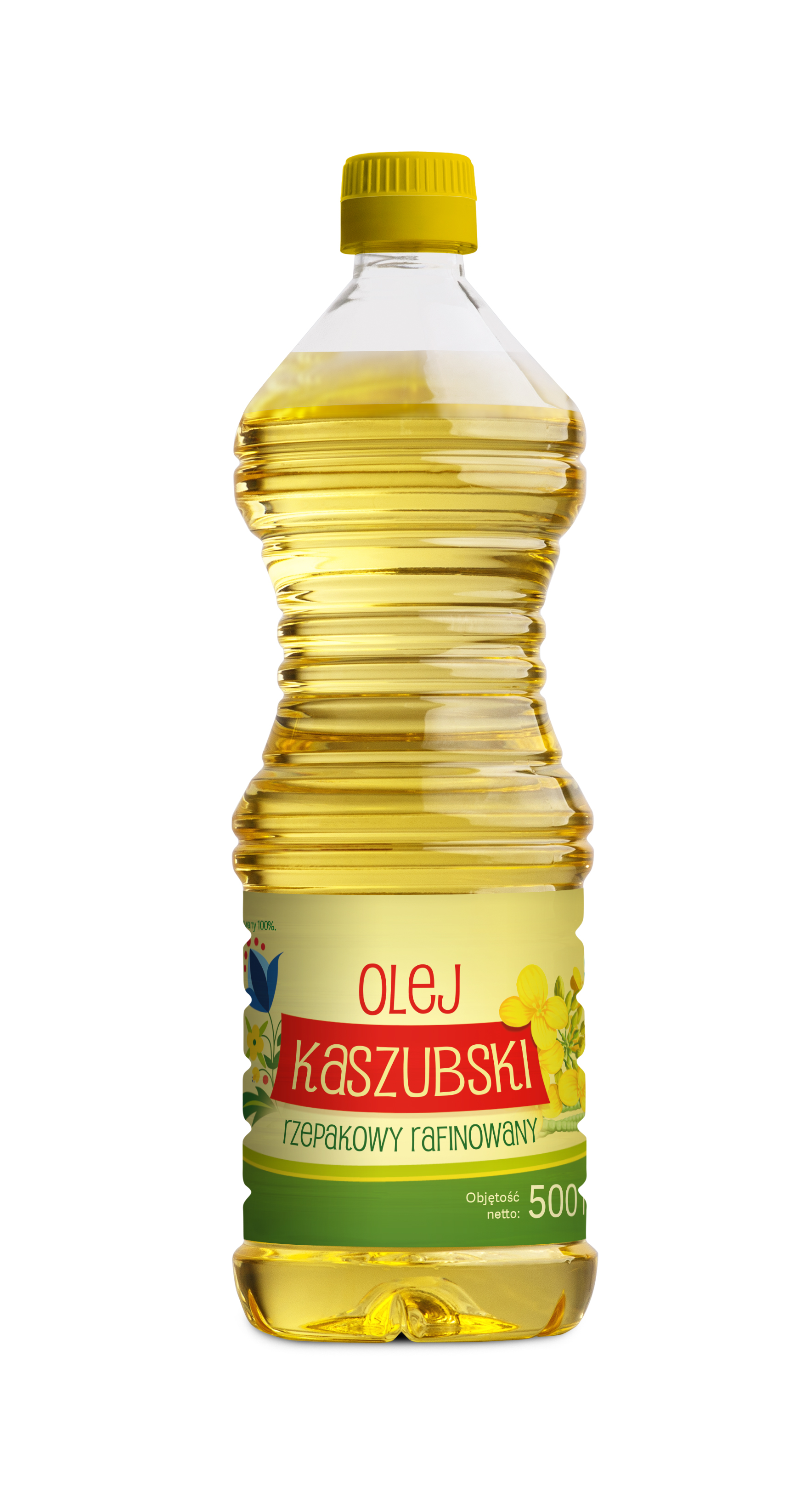 Olej rzepakowy rafinowany