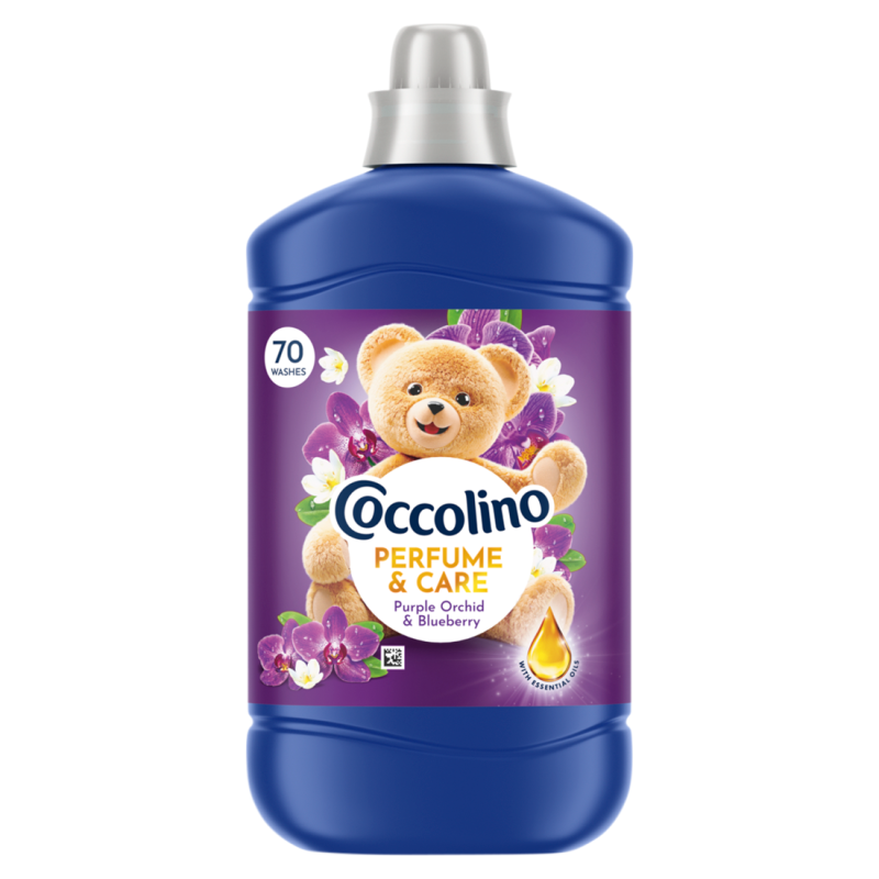 Skoncentrowany Płyn do płukania 70 prań Perfume&Care Purple Orchid&Blueberries 1610ml
