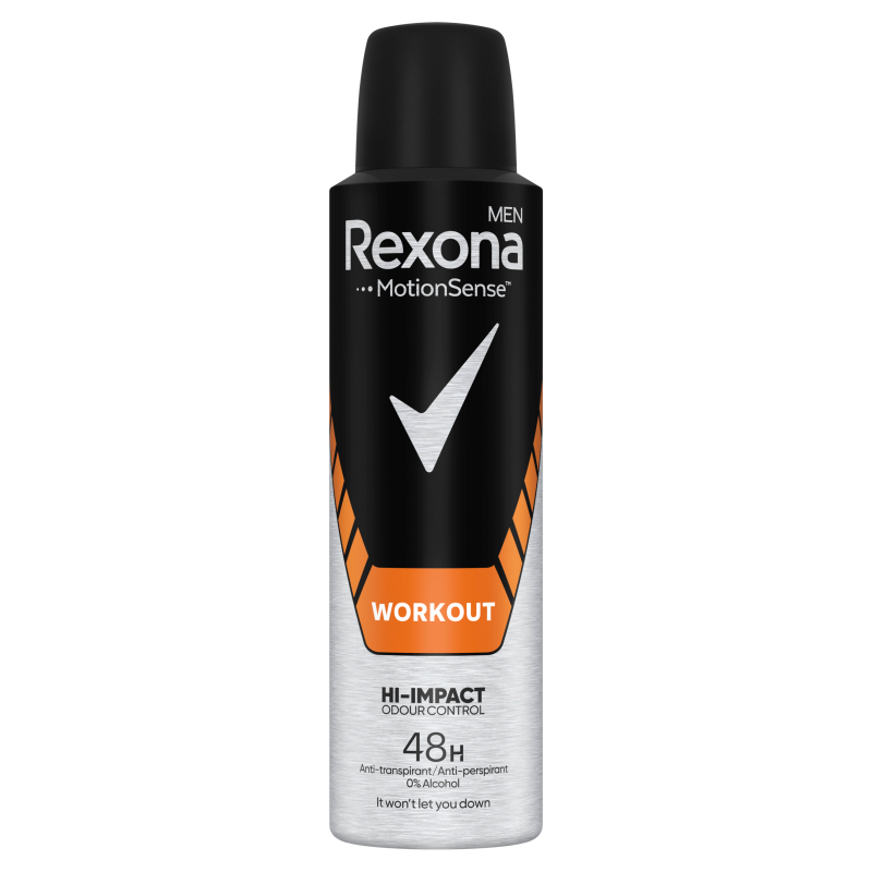 Antyperspirant w aerozolu dla mężczyzn Workout