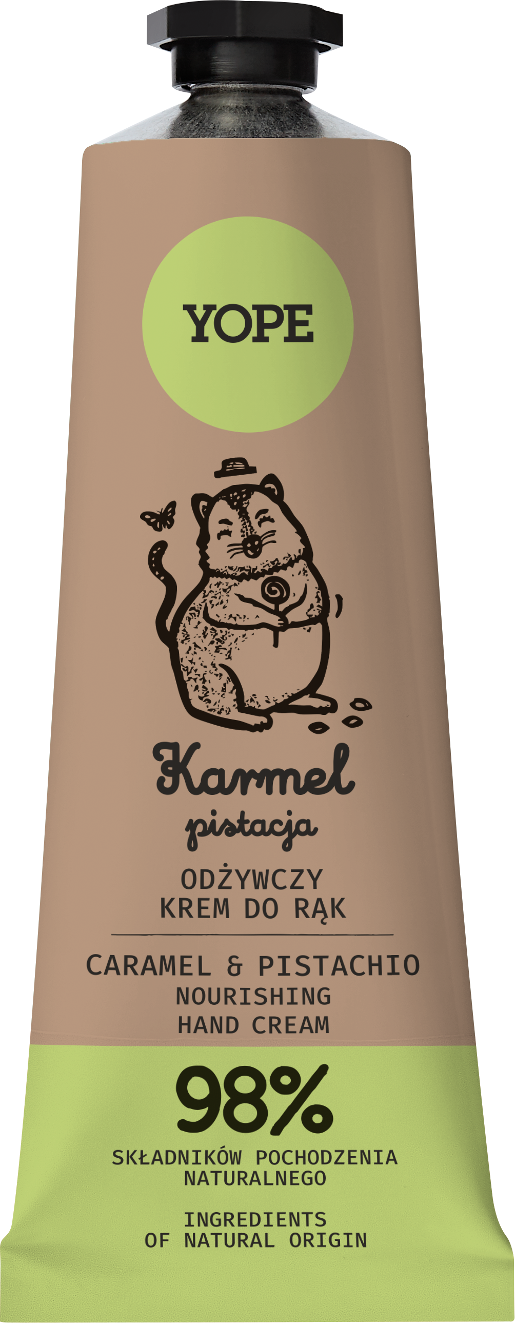 Krem do rąk Pistacja Karmel