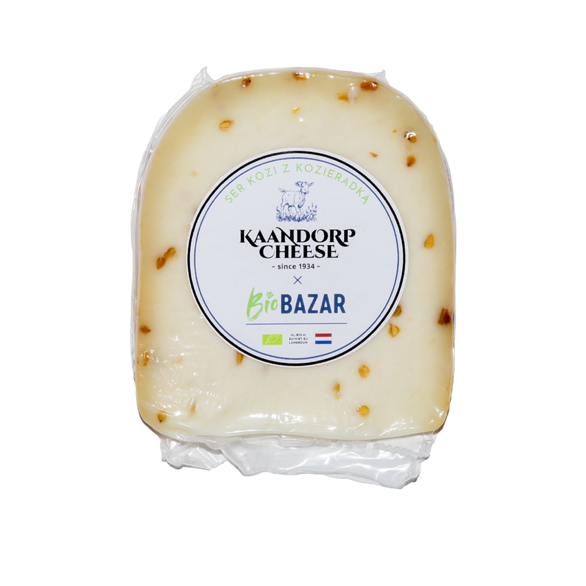 Ser kozi z kozieradką BIO